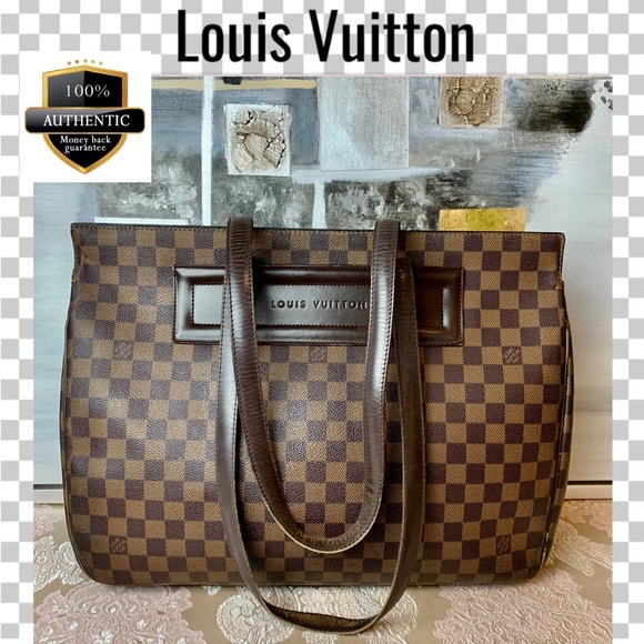 Louis Vuitton Handbags - Louis Vuitton tote bag business porioli gm damier